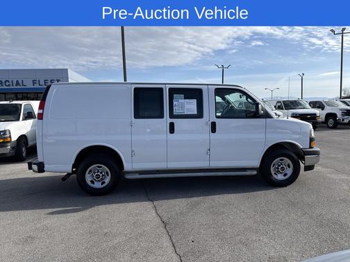 2024 GMC Savana 2500 Work Van