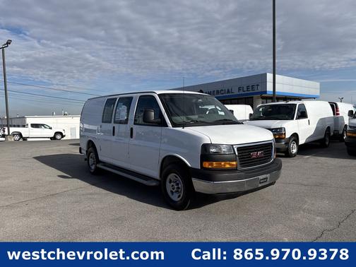 2024 GMC Savana 2500 Work Van