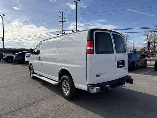 2024 GMC Savana 2500 Work Van