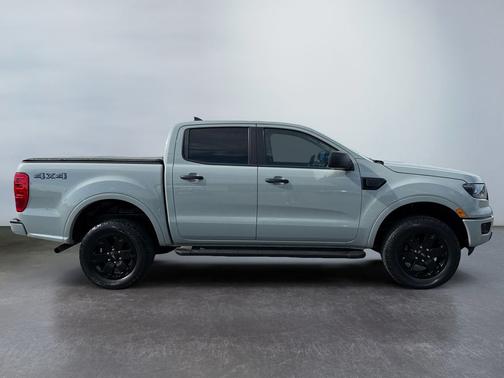 Cactus Gray 2023 Ford Ranger XLT