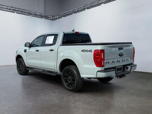 Cactus Gray 2023 Ford Ranger XLT