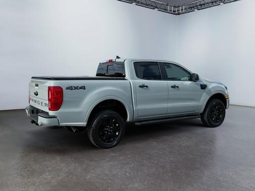 Cactus Gray 2023 Ford Ranger XLT