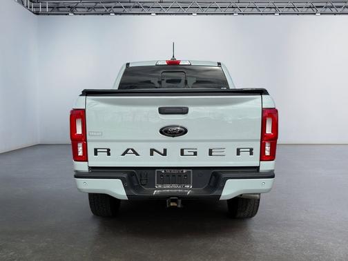 Cactus Gray 2023 Ford Ranger XLT