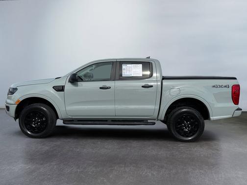 Cactus Gray 2023 Ford Ranger XLT