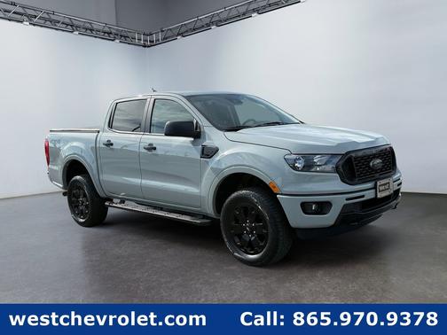 Cactus Gray 2023 Ford Ranger XLT