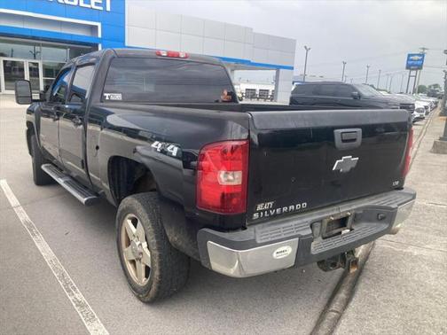 2011 Chevrolet Silverado 2500 LTZ