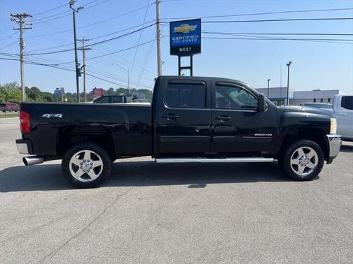 2011 Chevrolet Silverado 2500 LTZ