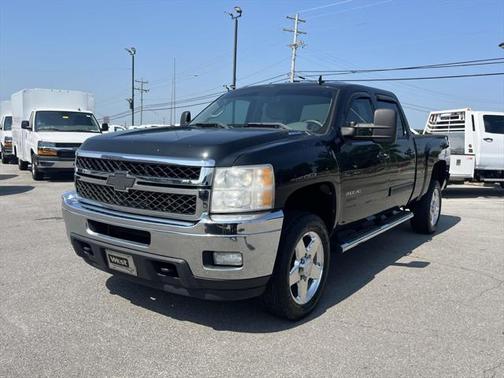 2011 Chevrolet Silverado 2500 LTZ