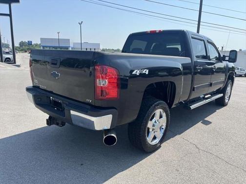 2011 Chevrolet Silverado 2500 LTZ