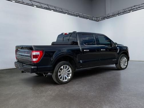 Black Metallic 2021 Ford F-150 Limited