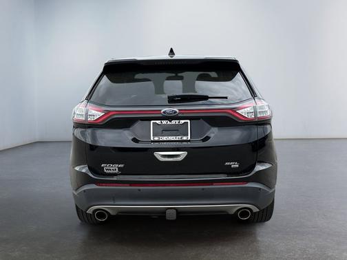 Shadow Black 2017 Ford Edge SEL