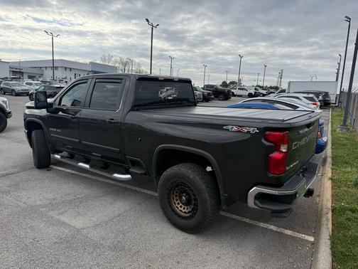 Oxford Brown Metallic 2020 Chevrolet Silverado 2500 LT