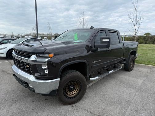Oxford Brown Metallic 2020 Chevrolet Silverado 2500 LT