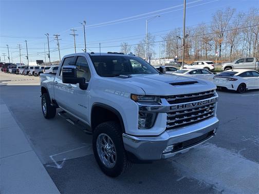 2022 Chevrolet Silverado 2500 LTZ