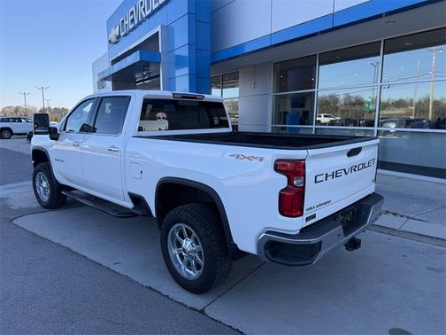 2022 Chevrolet Silverado 2500 LTZ