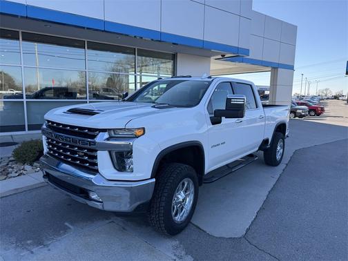2022 Chevrolet Silverado 2500 LTZ