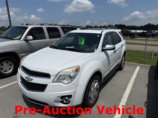 2014 Chevrolet Equinox LTZ