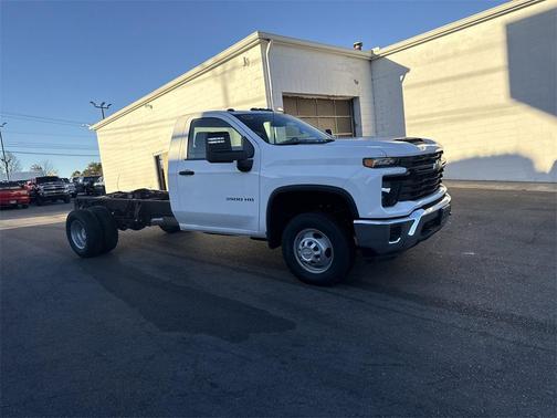 2024 Chevrolet Silverado 3500 Work Truck