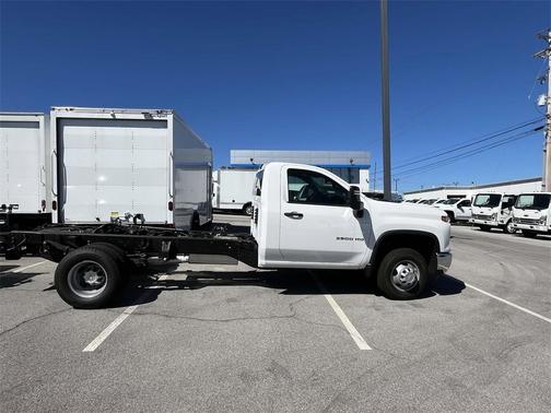 2024 Chevrolet Silverado 3500 Work Truck