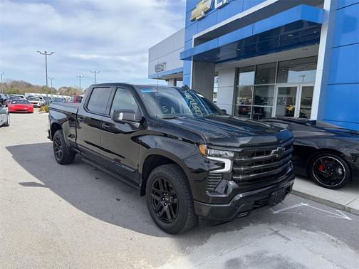2025 Chevrolet Silverado 1500 High Country
