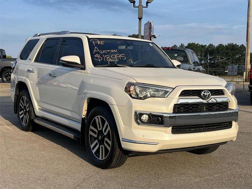 2015 Toyota 4Runner Limited