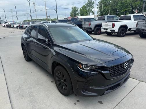 Jet Black Mica 2023 Mazda CX-50 2.5 S Preferred Plus Package