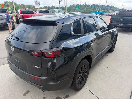 Jet Black Mica 2023 Mazda CX-50 2.5 S Preferred Plus Package