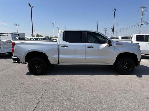 2020 Chevrolet Silverado 1500 Custom Trail Boss