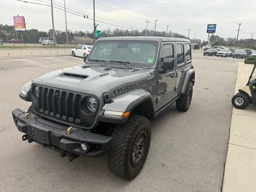 2021 Jeep Wrangler Unlimited Rubicon 392