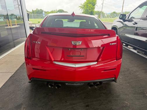 Velocity Red 2016 Cadillac ATS-V Base