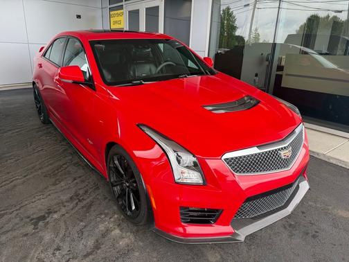 Velocity Red 2016 Cadillac ATS-V Base