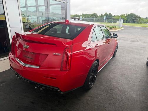 Velocity Red 2016 Cadillac ATS-V Base