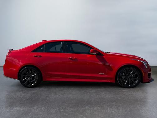 Velocity Red 2016 Cadillac ATS-V Base