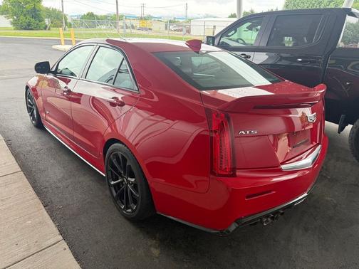 Velocity Red 2016 Cadillac ATS-V Base