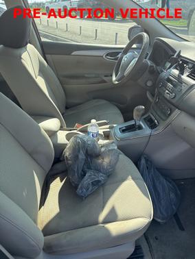 Red Brick 2014 Nissan Sentra S