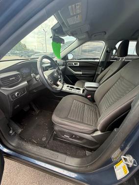 Blue Metallic 2020 Ford Explorer Base