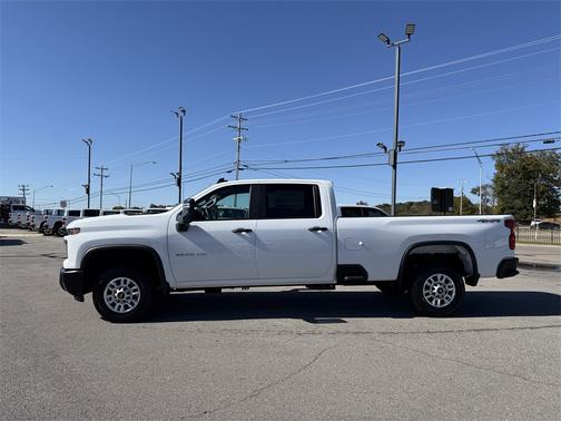 2026 Chevrolet Silverado 2500 Work Truck