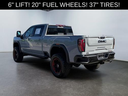 Thunderstorm Gray 2024 GMC Sierra 2500 AT4X