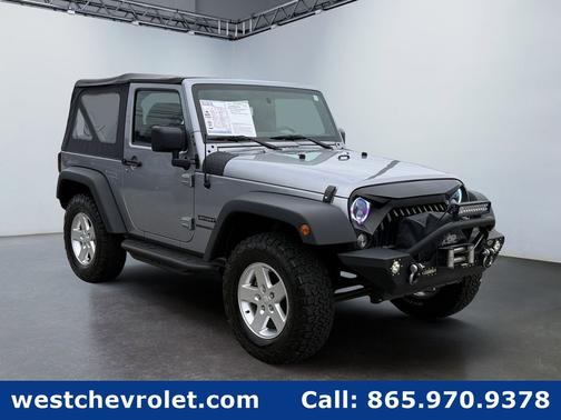 2016 Jeep Wrangler Sport