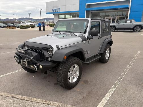 2016 Jeep Wrangler Sport