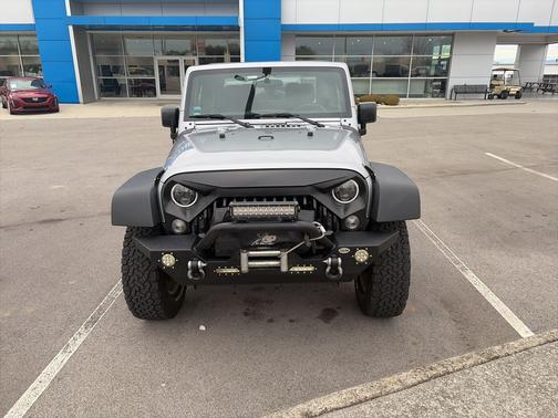 2016 Jeep Wrangler Sport