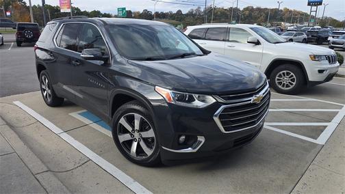 2021 Chevrolet Traverse LT Leather