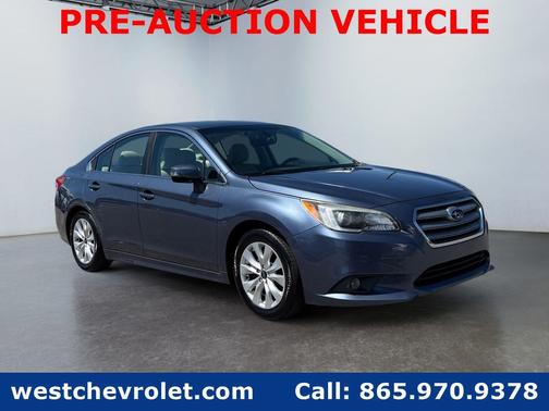 Twilight Blue Metallic 2017 Subaru Legacy 2.5i