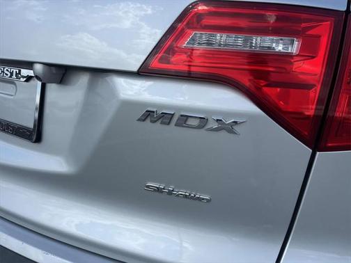 2009 Acura MDX Technology