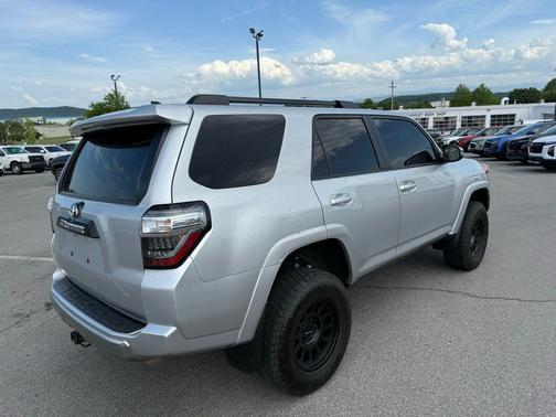 Classic Silver Metallic 2023 Toyota 4Runner TRD Off-Road Premium