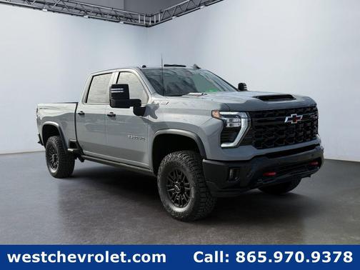 2025 Chevrolet Silverado 2500 ZR2