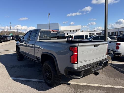 2025 Chevrolet Silverado 2500 ZR2