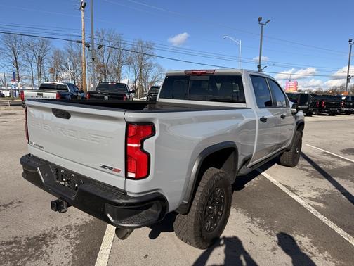 2025 Chevrolet Silverado 2500 ZR2