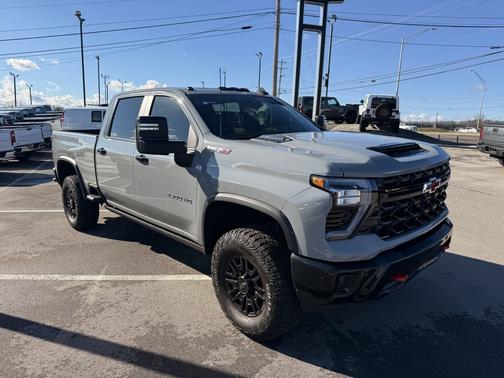 2025 Chevrolet Silverado 2500 ZR2