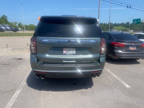 Silver Sage Metallic 2023 Chevrolet Tahoe Premier